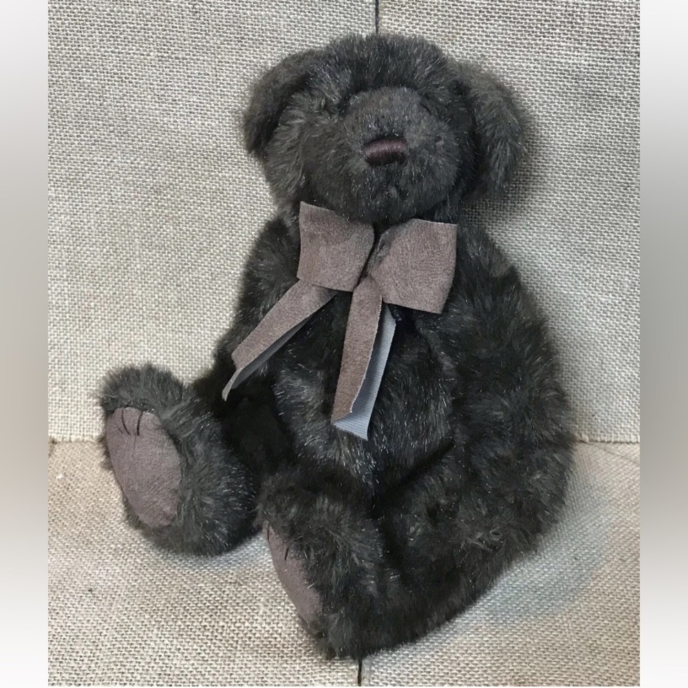 Bath And Body Works Small Brown Cinnamon Plush Teddy Bear Stuffed Animal
